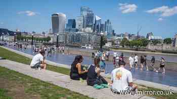Met Office issues 47-hour amber heat warning for 71 areas of UK from Monday - see full list