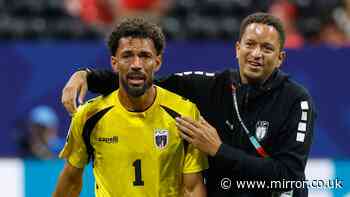 Cape Verde's hero goalkeeper Vozinha said his mum could not afford US trip — but now she's there