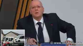 Peter Murrell told MSPs the SNP would report criminality to the police...just a day after he bought motorhome with embezzled cash