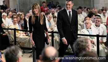 Spanish judge orders prime minister's wife to face corruption trial and surrender her passport