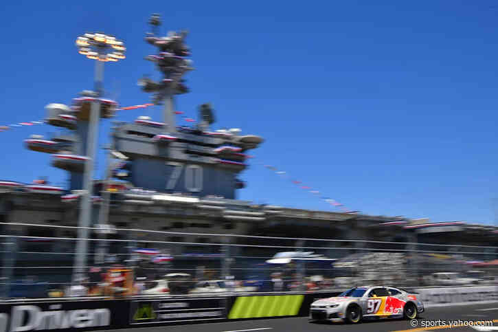 NASCAR Starting Lineup San Diego: Anduril 250 Starting Grid, Cup Series Qualifying Results