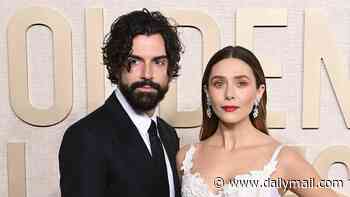 Marvel star Elizabeth Olsen shows off baby bump after revealing first pregnancy with husband
