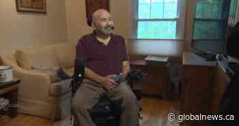 Montreal man with ALS shares story as awareness month highlights progress, hope