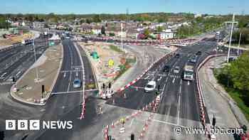 Underground reservoir latest step in roads upgrade