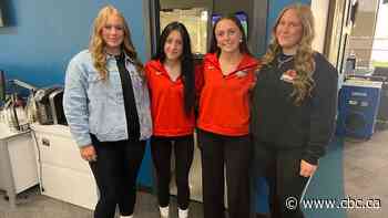4 sisters, 2 varsity teams: LaBelle sisters to play for University of Calgary’s rugby, wrestling teams
