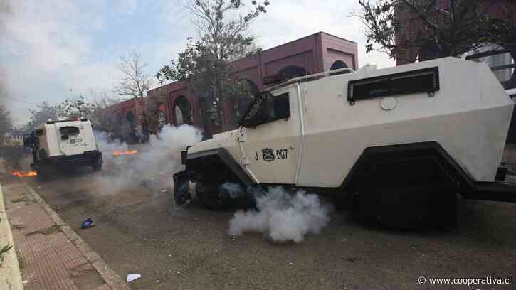 Carabinero fue condenado por impactar a observador del INDH con bomba lacrimógena en 2019