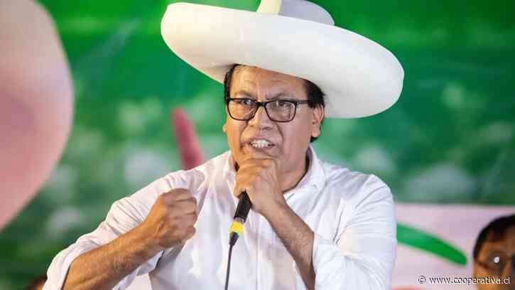 El candidato Roberto Sánchez solicitará anular la votación de peruanos en el extranjero