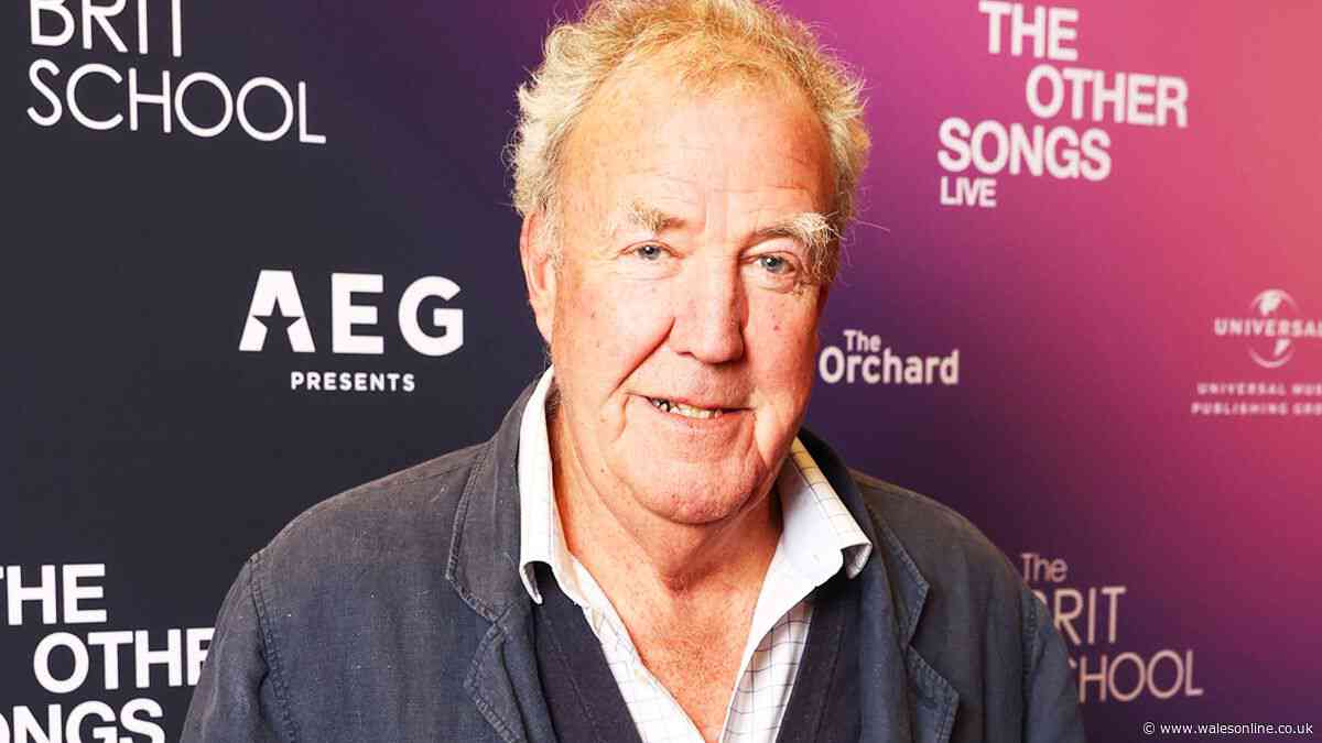 Jeremy Clarkson says 'I'm not dead' as he issues new health update and urges men to 'get tested'