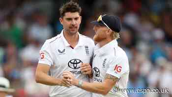 Tongue: England have missed Stokes in The Oval Test
