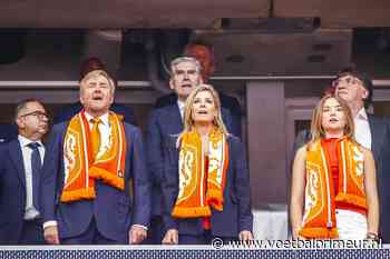 Koning Willem-Alexander meldt zich in Oranje-kleedkamer: 'Mooi moment, hij zei...'
