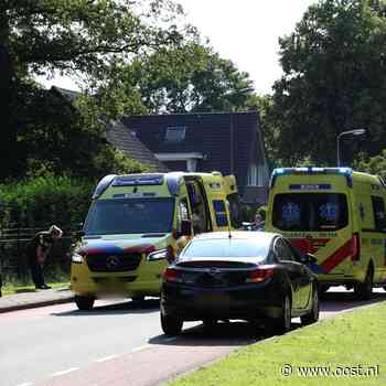 Fietser gewond bij botsing in Wierden