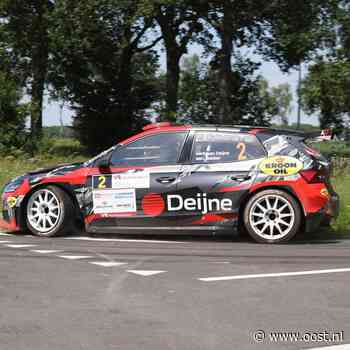 Kevin van Deijne voor derde keer de sterkste bij Vechtdal Rally