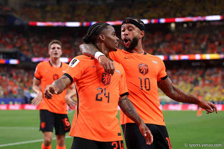 Netherlands thrash Sweden with Memphis Depay assist, watch 🎥