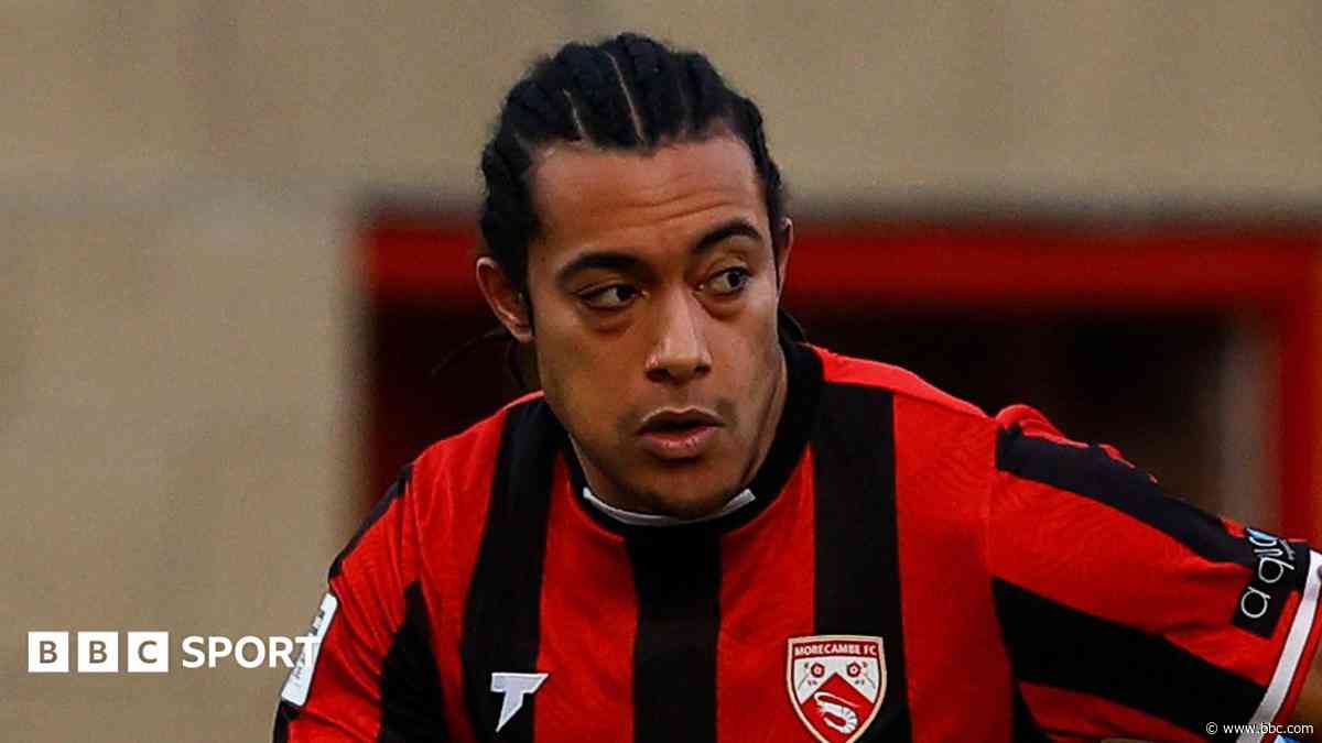 Carlisle sign Morecambe midfielder Azeez
