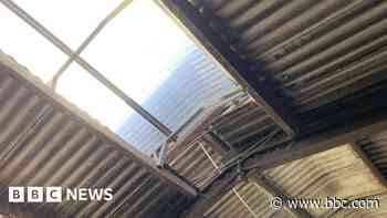 Man fell through farm roof doing uninsured work