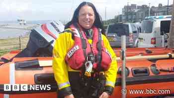 Fishermen rescued in RNLI volunteer's first call-out