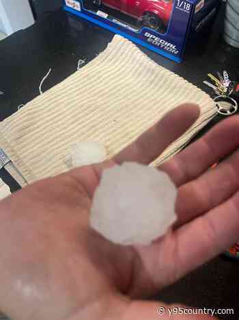 Severe Storms, Large Hail, Possible Tornadoes Expected In SE Wyoming