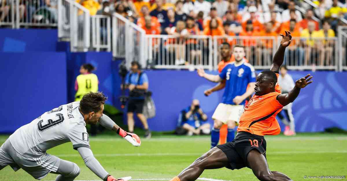 Na een moeizame aanloop valt voor efficiënt Oranje alles op zijn plek tegen Zweden: 5-1