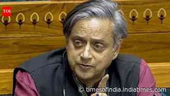 Shashi Tharoor's praise for PM Modi sparks political slugfest