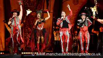 Pop Idol Zoe Birkett star role in Take That Circus Live tour as Manchester show goes live on Amazon