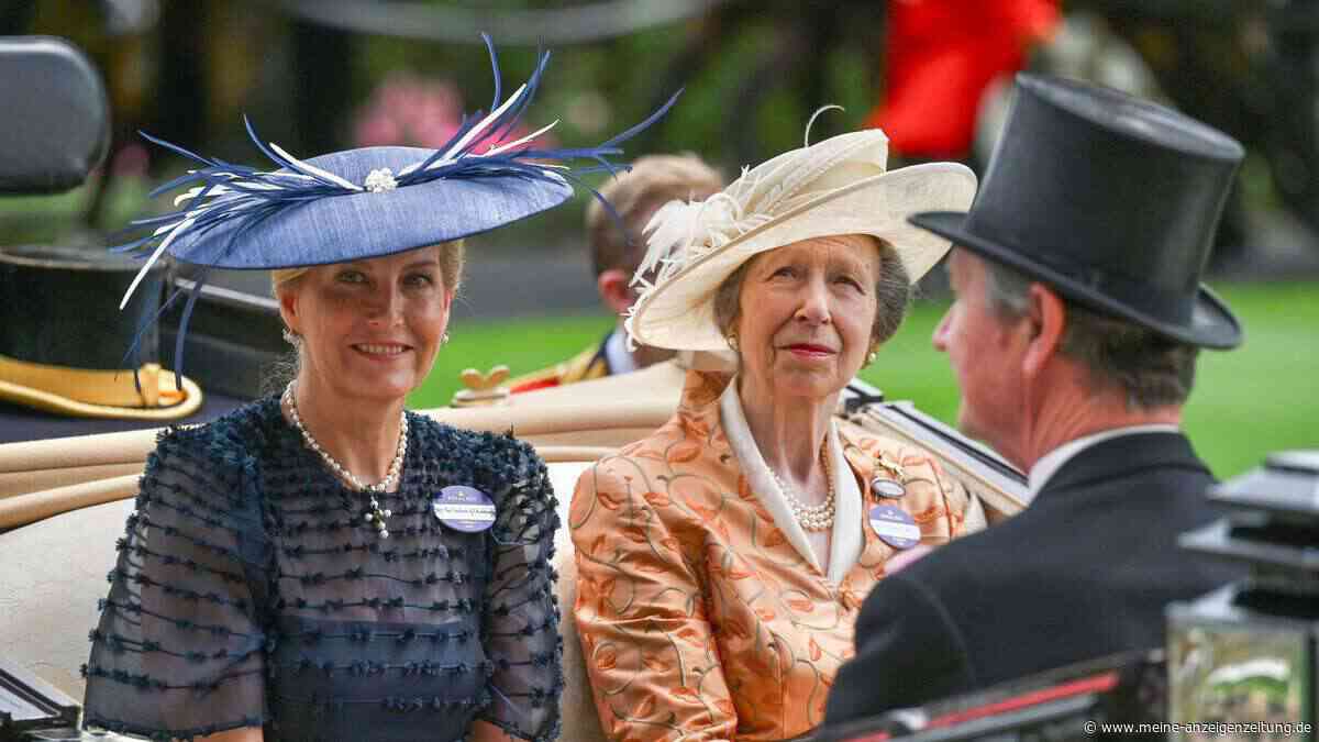 Herzogin Sophies jüngster Sohn feiert Premiere in Ascot