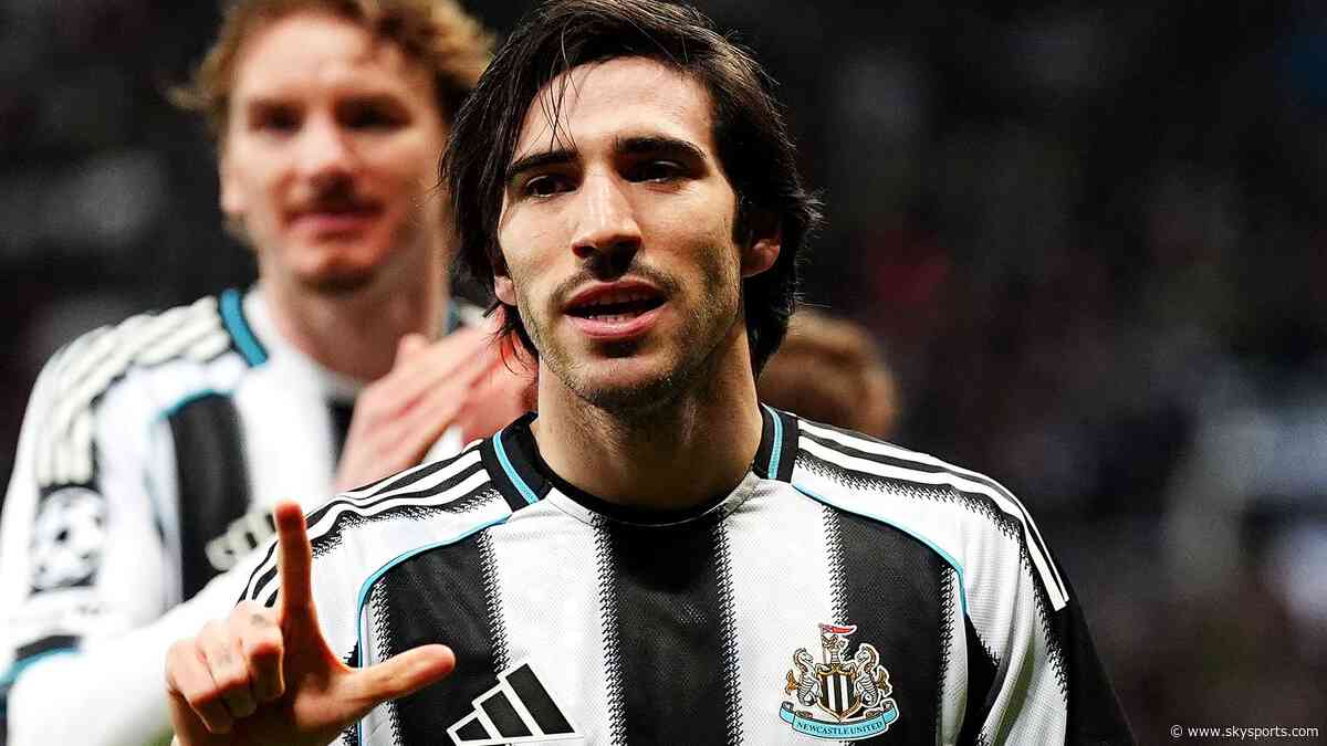 Newcastle reject £80m Spurs bid for Tonali