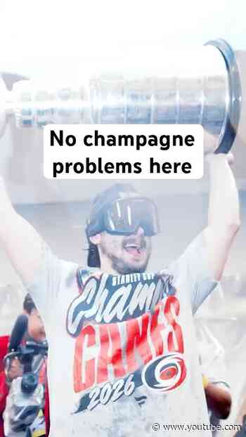 No champagne problems here 🍾