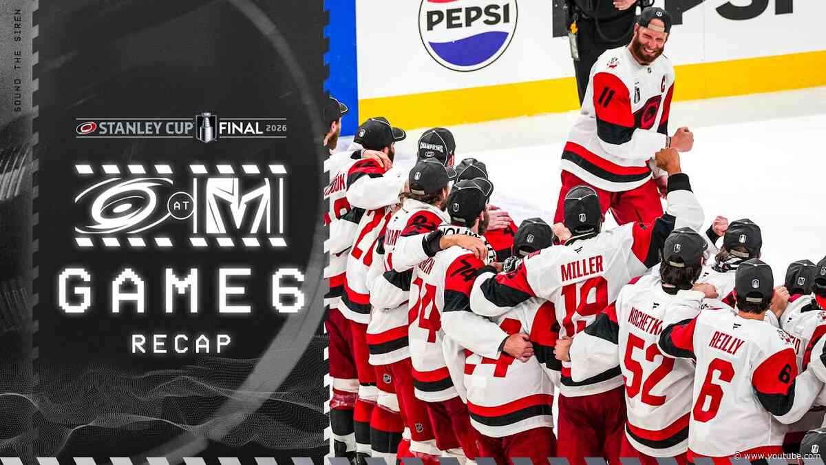 Cinematic Recap: Game 6 at Vegas Golden Knights