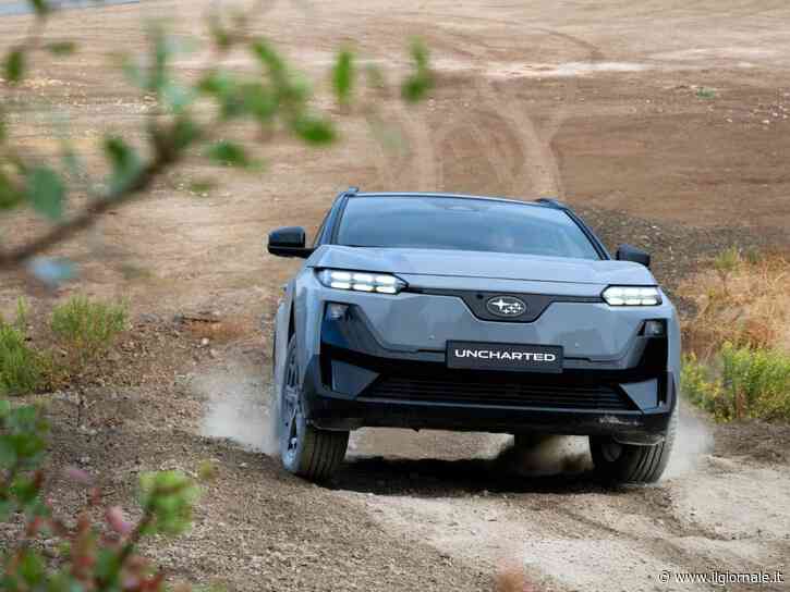Subaru Uncharted, la prova: anima offroad nell’era elettrica