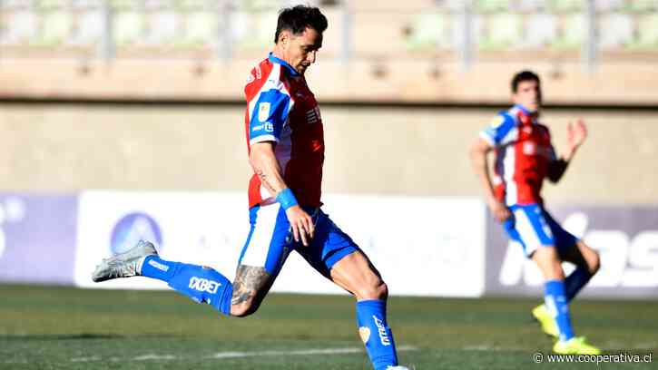 [VIDEO] Fernando Zampedri llevó su racha a la Copa Chile y aumentó para la UC