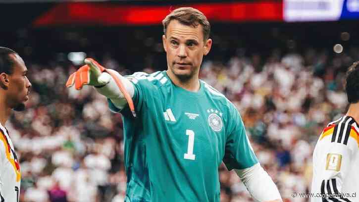 Manuel Neuer se convirtió en el portero con más partidos en Mundiales