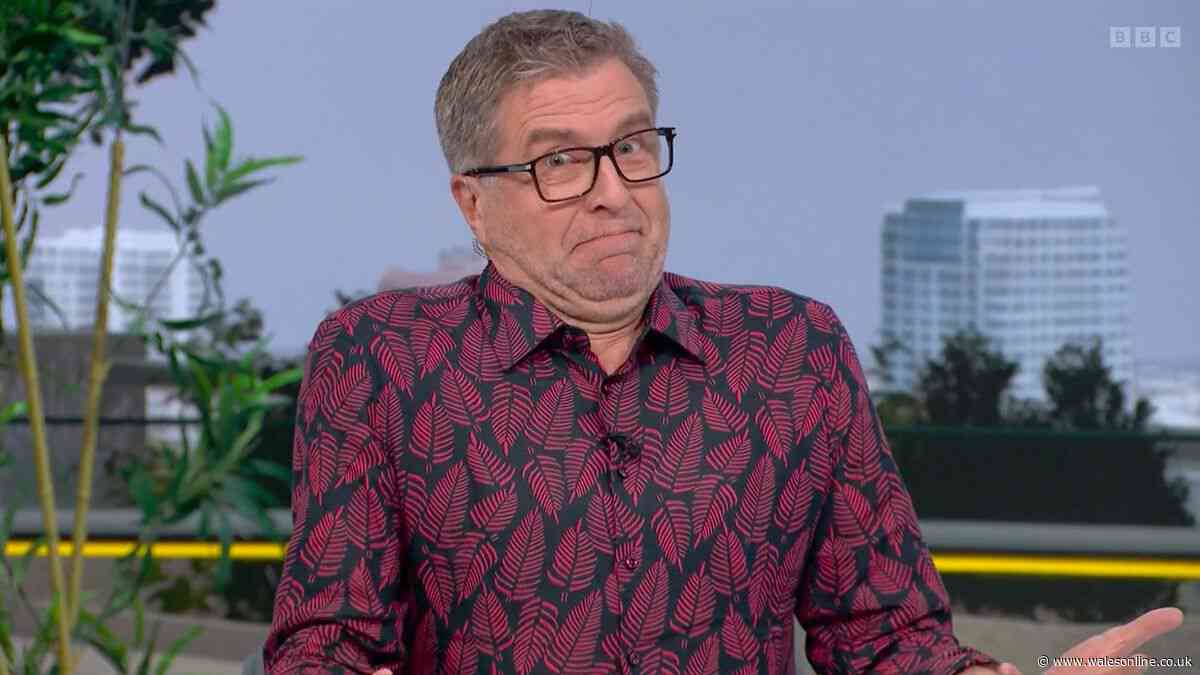 BBC instantly address 'elephant in the room' in World Cup coverage as Mark Chapman gestures