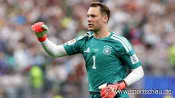 DFB-News: Neuer WM-Rekordtorhüter - DFB-Team liegt hinten