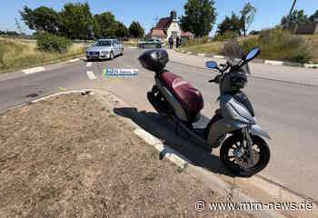 Rhein-Pfalz-Kreis – UPDATE – Tödlicher Motorrollerunfall in Lambsheim: 68-Jähriger stirbt nach Kollision im Kreisverkehr