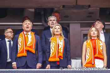 Willem-Alexander knipoogt: 'Heb Infantino suggesties gedaan voor de vredesprijs'