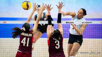 Canada falls 3-1 to host Thailand in women's Volleyball Nations League