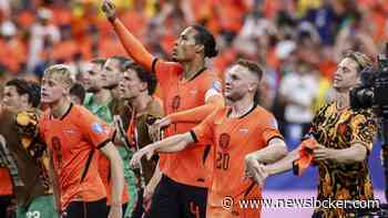 Virgil van Dijk na vijfklapper tegen Zweden: ’Dit geeft een positief gevoel aan iedereen’