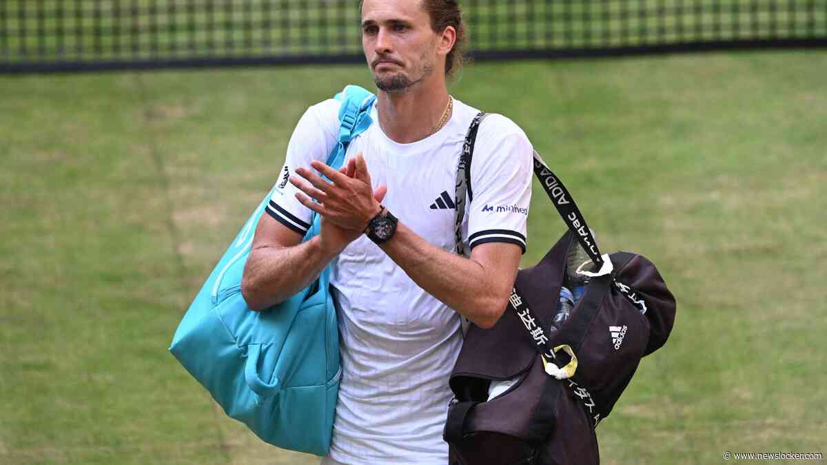 Alexander Zverev komt met opvallende verklaring voor nederlaag tegen Taylor Fritz in Halle: ’Ik heb veel te veel insuline geïnjecteerd’