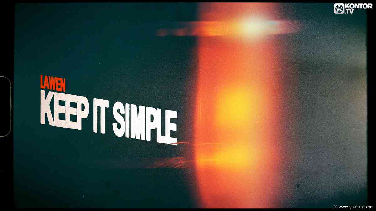 LAWEN - Keep It Simple