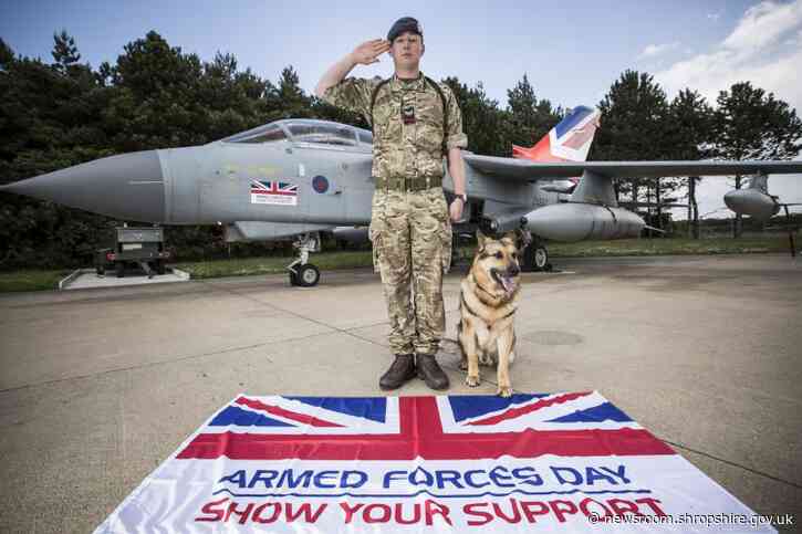 Family fun day and free leisure activities to mark Armed Forces Day