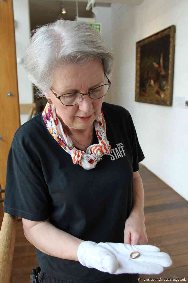 Historical ring to be displayed thanks to Lanyon Bowdler sponsorship