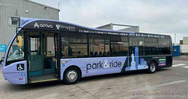 Improvements to bus services across Shropshire following review