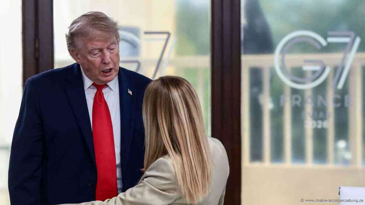 Meloni zu Trump: „Meine Beliebtheit geht dich nichts an“