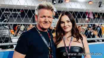 Gordon Ramsay gushes he's going to be a 'very overexcited Grandad this Christmas' after his daughter Holly revealed she's expecting her first child with husband Adam Peaty