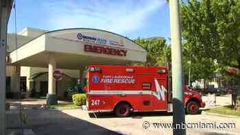 5 hospitalized after multi-vehicle crash in Lauderhill, fire rescue says