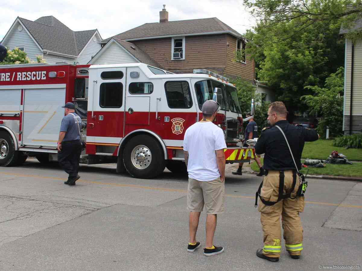 One person injured in Sarnia house fire