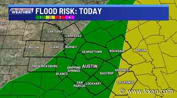Rain chances continue tonight but heat returns