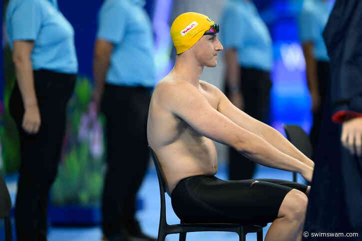 Dutch European Championship Trials: McEvoy No Longer Competing But Already Eyeing 2032 OLY
