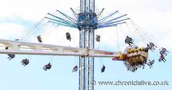 30 photos of The Hoppings on sunny Saturday for Town Moor funfair
