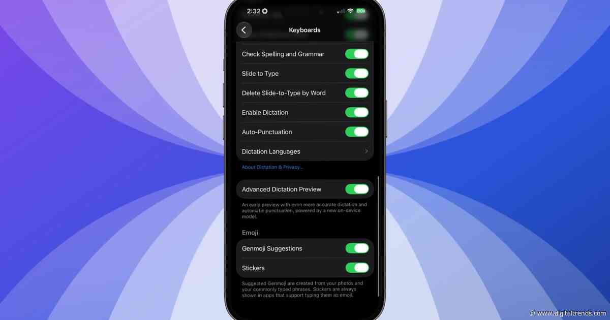iOS 27 puts a much better dictation experience on your iPhone, and you must enable it